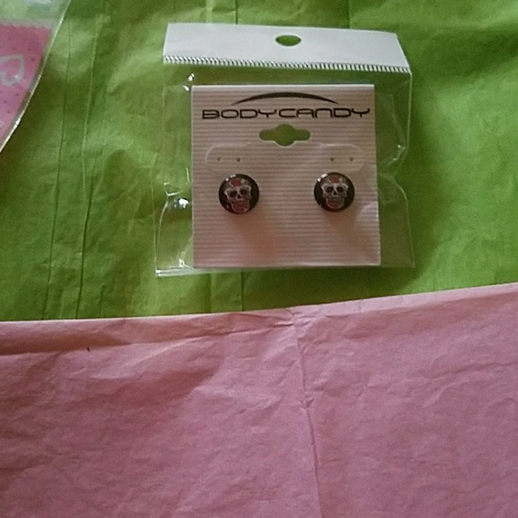 ☠Day of the Dead Earings☠ - Picture 4 of 5